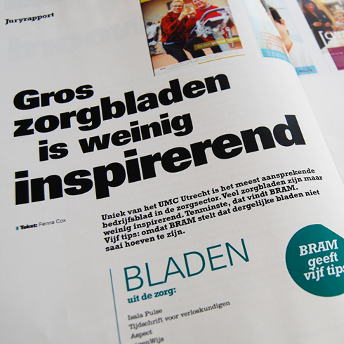 Binnenwerk BRAM magazine